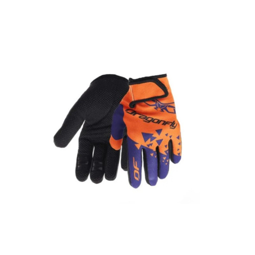 Dragonfly Перчатки Cross Orange - Ultramarine в Красноярске