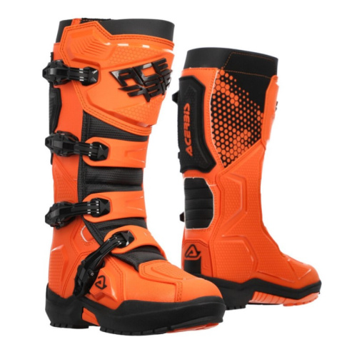 Acerbis Мотоботы кроссовые Artiglio Orange/Black в Красноярске