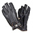 By City Мотоперчатки Second Skin Man Black в Красноярске