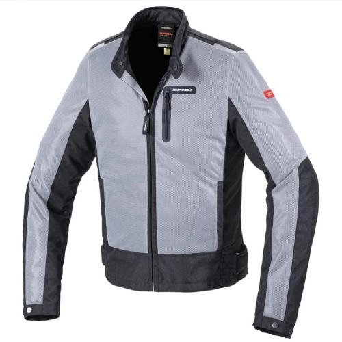 Spidi Куртка Solar Net Black/Grey в Красноярске