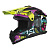 LS2 Шлем MX708 Fast II Gorilla фиолетово-желтый в Красноярске