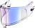 Shark Визор Spartan GT/GT Pro/Spartan RS VZ300 Iridium Blue в Красноярске