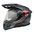 Oneal Шлем кроссовый со стеклом Sierra RS Echo красный/черный в Красноярске