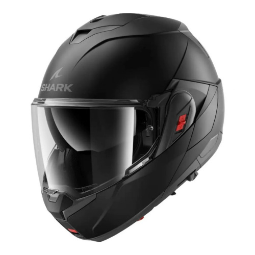 Shark Мотошлем Oxo Dark Shadow Black Matt в Красноярске