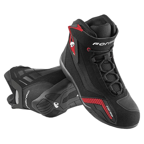 Forma Ботинки Genesis Black/Red в Красноярске