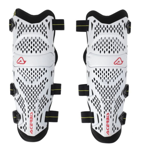 Acerbis Наколенники Impact Pro White в Красноярске