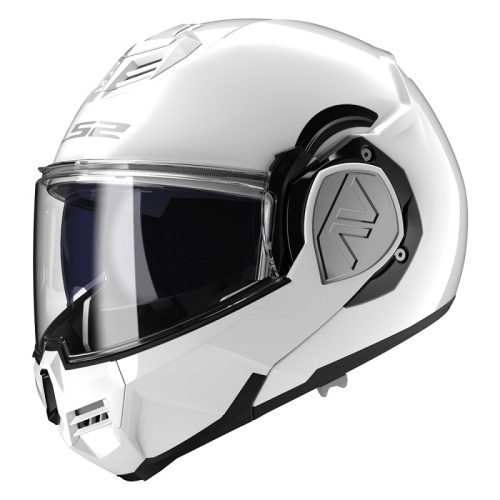 LS2 Мотошлем FF906 Advant KPA Solid белый в Красноярске