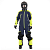 Dragonfly Комбинезон Extreme 2.0 MAN Blue-Yellow Fluo Snowbike в Красноярске