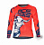 Acerbis Джерси детское MX J-Windy Three Kid Vent Red/Blue в Красноярске