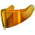 Shark Визор Skwal i3/Ridill 2/D-Skwal 3 VZ400 Iridium Gold в Красноярске