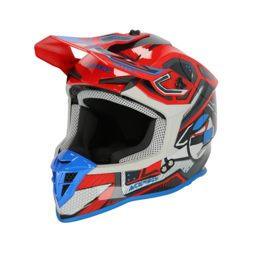 Acerbis Шлем Linear 22-06 Red/Blue в Красноярске