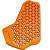 Scott Защитные вставки D3O Chest Protector CP1 Left ORANGE в Красноярске