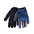 Dragonfly Перчатки Cross Dark Blue - Grey в Красноярске