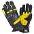 BY City Мотоперчатки Retro II Black/Yellow в Красноярске