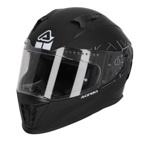Acerbis Шлем X-Way Black в Красноярске
