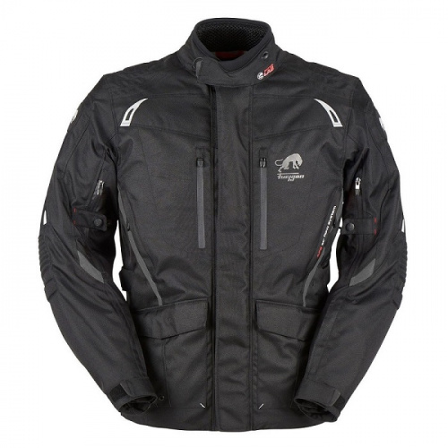 Furygan Мотокуртка Apalaches текстиль Черный в Красноярске