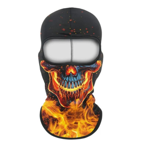 Scout Балаклава Funny face Skull on fire в Красноярске