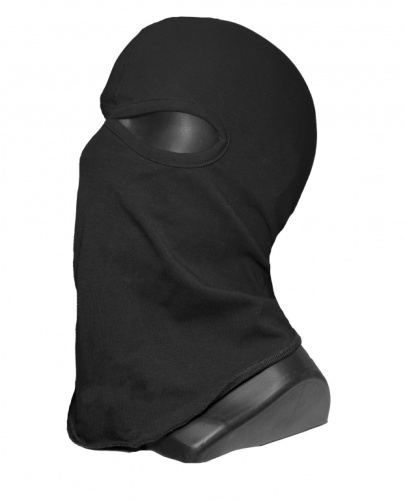 MotoLike Подшлемник Хлопок/Эластан Черный Ninja в Красноярске