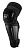 Leatt Наколенники 3DF Knee & Shin Guard Hybrid EXT Black в Красноярске