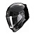 Scorpion Exo Мотошлем Covert-FX Solid Черный в Красноярске