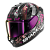Shark Шлем Skwal i3 Hellcat Mat Black/Chrome/Violet в Красноярске