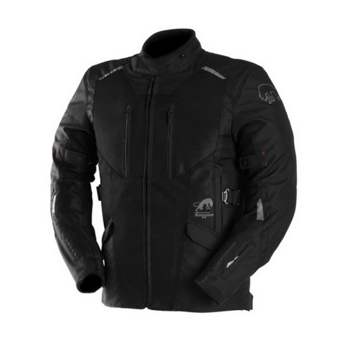 Furygan Мотокуртка Brooks Vented + текстиль Черный в Красноярске