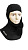 Starks Подшлемник Fleece Collar Open черный в Красноярске