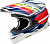 Shoei Шлем VFX-WR Pinnacle красно-черно-желтый TC-1 в Красноярске