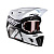 Leatt Мотошлем 9.5 Carbon-White + очки Velocity 6.5 V26 в Красноярске