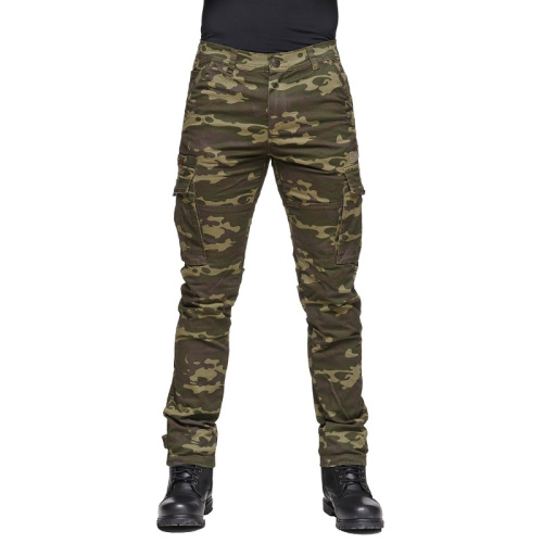 Scout Мотоштаны Jungle Camo Green в Красноярске