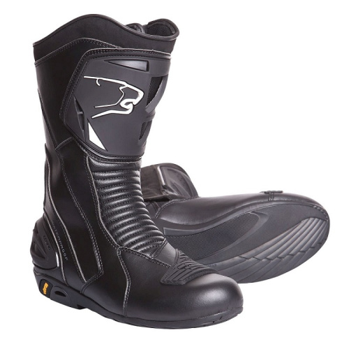 Bering Ботинки X-Road Black в Красноярске