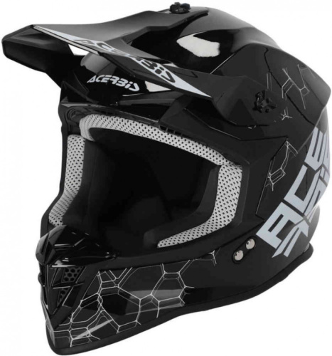 Acerbis Шлем Linear 22-06 Black 2 в Красноярске