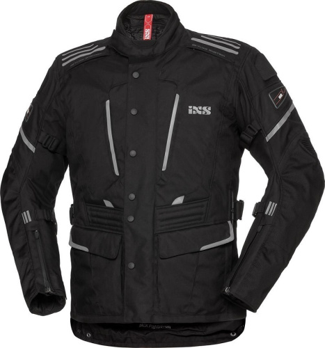 IXS Куртка Текстильная Powells-ST Black в Красноярске